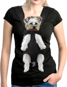 Pet Carrier Backpack; Adjustable Pet Front Cat Dog Carrier Backpack Travel Bag; Legs Out; Easy-Fit for Traveling Hiking Camping for Small Medium (Color: Red, size: S)